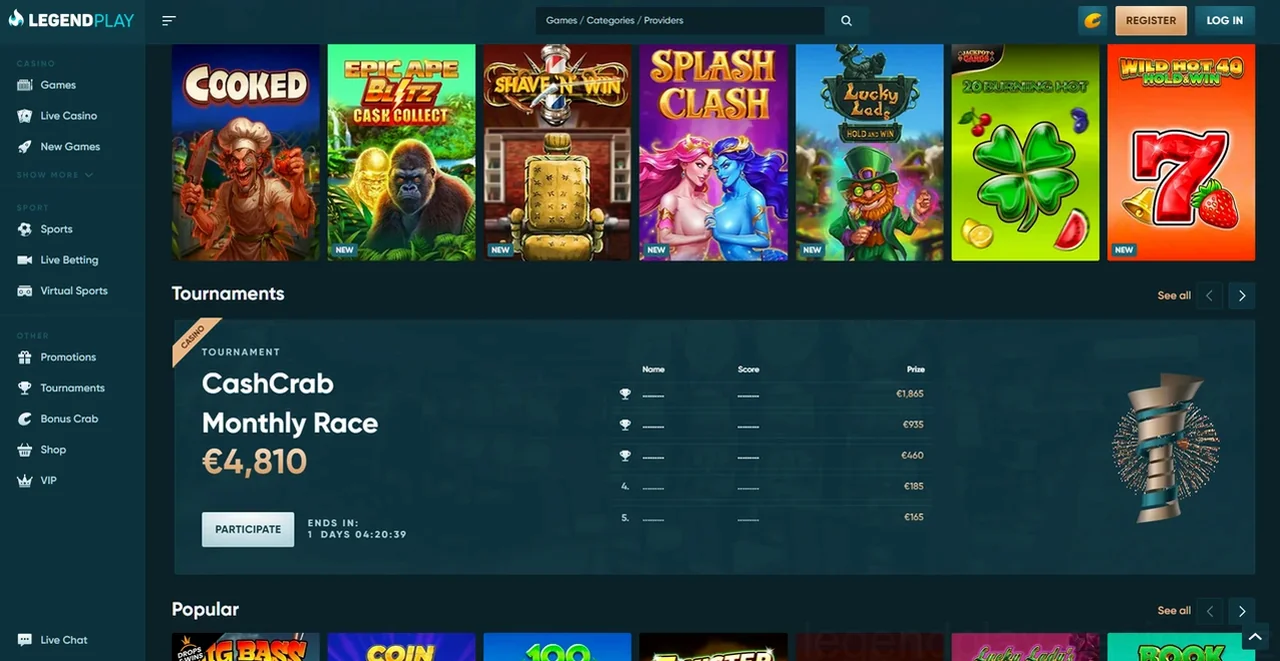 Legendplay Casino Casino